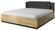 Posteľ Sigma 140/200 30 artisan