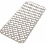 GEDY 97367102 Geo podložka do vane s protišmykom, 36 x 71 cm, biela
