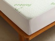 XPOSE® Bambusový chránič matraca - 160x200 cm