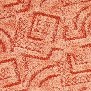 Koberec metráž Bella Marbella 53, na mieru, šíře 3m,4m,5m, oranžová, filc, obývacia izba, ITC