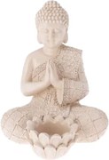 Dekoračná soška/svietnik Buddha%