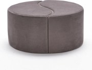 Sivý taburet Alis – Artie