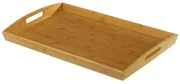 Drevený podnos z bambusu Casa Selección, 58 × 38 cm