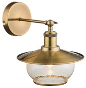 GLOBO 69030W - Nástenné svietidlo NEVIS 1xE27/60W