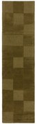 Behúň Moderno Checkerboard Green, 60x230, zelená, chodba / predsieň, Flair Rugs