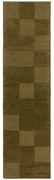 Flair Rugs, Behúň Moderno Checkerboard Green, 60x230, zelená, chodba / predsieň