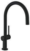 Hansgrohe Talis M54, kuchynská páková batéria 220, 1jet, matná čierna, HAN-72804670