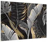 Obraz - Zlatá džungľa (70x50 cm)