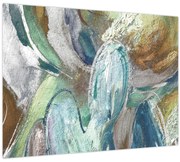 Obraz - Abstraktné maľba postavy (70x50 cm)