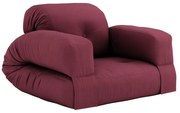Rozkladacie kreslo Karup Design Hippo Bordeaux