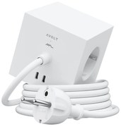 AVOLT Magnetická dobíjacia kocka Square 1 / USB-C Opal White