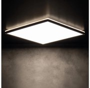 Kanlux 31509 - LED Kúpeľňové stropné svietidlo AZPO LED/17,5W/230V IP54 čierna KX2507