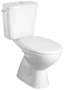 Aqualine Aqualine, MIGUEL WC kombi misa s nádržkou vrátane splachovacej súpravy, spodný odpad, LC2258