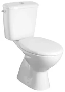 Aqualine Aqualine, MIGUEL WC kombi misa s nádržkou vrátane splachovacej súpravy, spodný odpad, LC2258