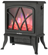 BestBerg BBES-2000B / 2000 W / čierna