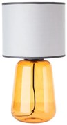 Brilliant - Stolná lampa HYDRA 1xE27/60W/230V žltá