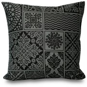 Kvalitex Obliečka na vankúš Tokyo čierna, 50 x 50 cm, 50 x 50 cm