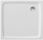 Ravak Perseus sprchová vanička štvorcová 90x90 cm liaty mramor xa037711010 PER90PROFLAT0