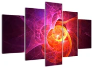 Moderný abstraktný obraz (150x105 cm)