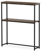 Autronic BONTEC Odkladací stolík 70x70cm, mdf, prírodný, CT-G1082 OAK Farba: Hnedá