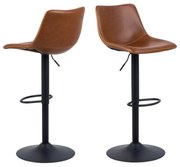 Actona - Barová stolička Oregon hnedá (96090)