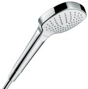 Hansgrohe Croma Select E sprchová hlavica biela/chróm 26813400