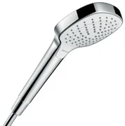 Sprchová hlavica Hansgrohe Croma Select E biela/chróm 26813400