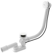 Vaňový automat SAT 80 cm biela lesk kov SATAVA800