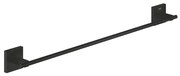 GROHE 410892430 - Držiak na osušky 600 mm čierny