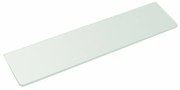 SAPHO 22481 polica 50 x 10 x 0,8 cm, mliečne sklo