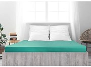 4Home jersey prestieradlo Ideál zelený tyrkys, 180 x 200 cm