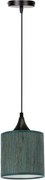 Luster na lanku PATTI 1xE27/60W/230V pr. 15 cm zelená