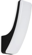Telefunken 311605TF - LED Vonkajšie nástenné svietidlo LED/15W/230V IP44 čierna