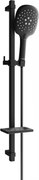 Mexen DQ22 posuvná sprchová súprava, čierna - 785224581-70