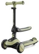 KINDERKRAFT - Detská kolobežka 2v1 HALLEY Grassland