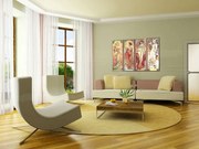 Obraz na plátne ŠTYRI ROČNÉ OBDOBIA – Alfons Mucha 000 | rôzne rozmery