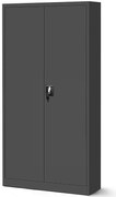 Skriňa Jan kovová antracit