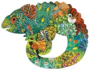 Djeco Umelecké puzzle: Chameleon 150ks