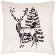 4Home Obliečka na vankúšik Woodland Stag, 45 x 45 cm