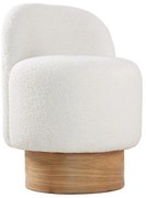 Detské kresielko RIKI 40x47 cm biele