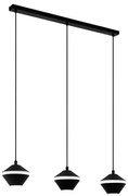 Eglo 98682 - LED luster na lane PERPIGO 3xGU10/5W/230V