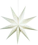 Markslöjd 700321 - Vianočná dekorácia SOLVALLA 1xE14/25W/230V biela 100 cm