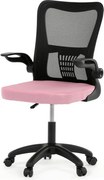 Detská otočná stolička ružová KA-K2006 PINK