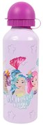 Detská kovová fľaša MERMAID MAGIC 500 ml fialová