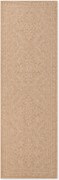 NORTHRUGS, Behúň Duet Rosel 106252 Beige/White - na von aj na doma, 80x250, béžová, chodba / predsieň
