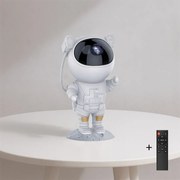 LED projektor Astronaut s diaľkovým ovládaním