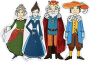 MARIONETINO – Kráľovská sada III – bábky 4 ks