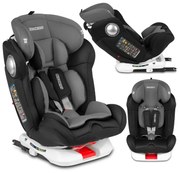 Detská autosedačka Spinway PRO do 36kg | čierna