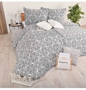 Obliečky z mikroplyšu Inez EMI, Štandardný set jednolôžko obsahuje 1x 140x200 + 1x 70x90