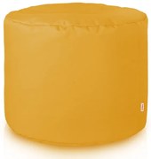 Taburetka Cilindro žltá OUTDOOR